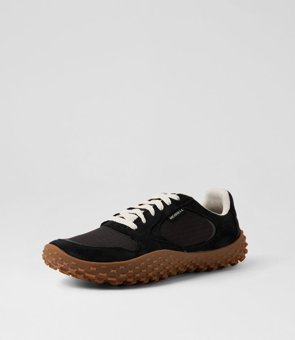 Wrapt Sneaker M Black Suede Sneakers