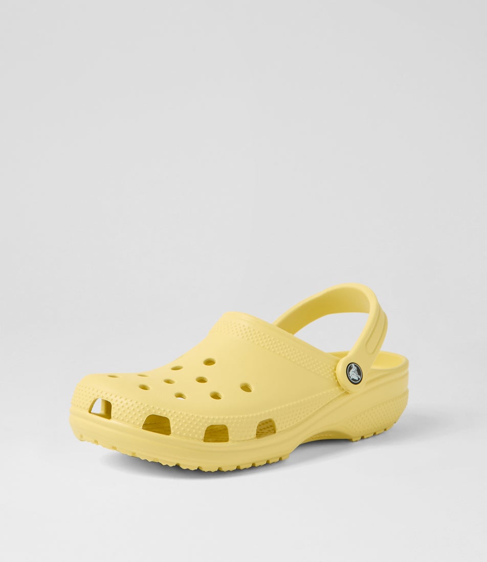Classic Clog W Daylily Croslite Sandals