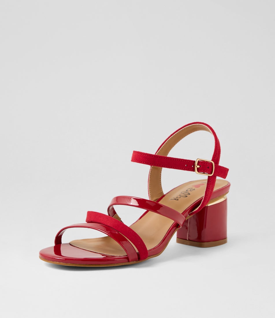 Hodor Red Mix Sandals Hodor Red Mix Sandals