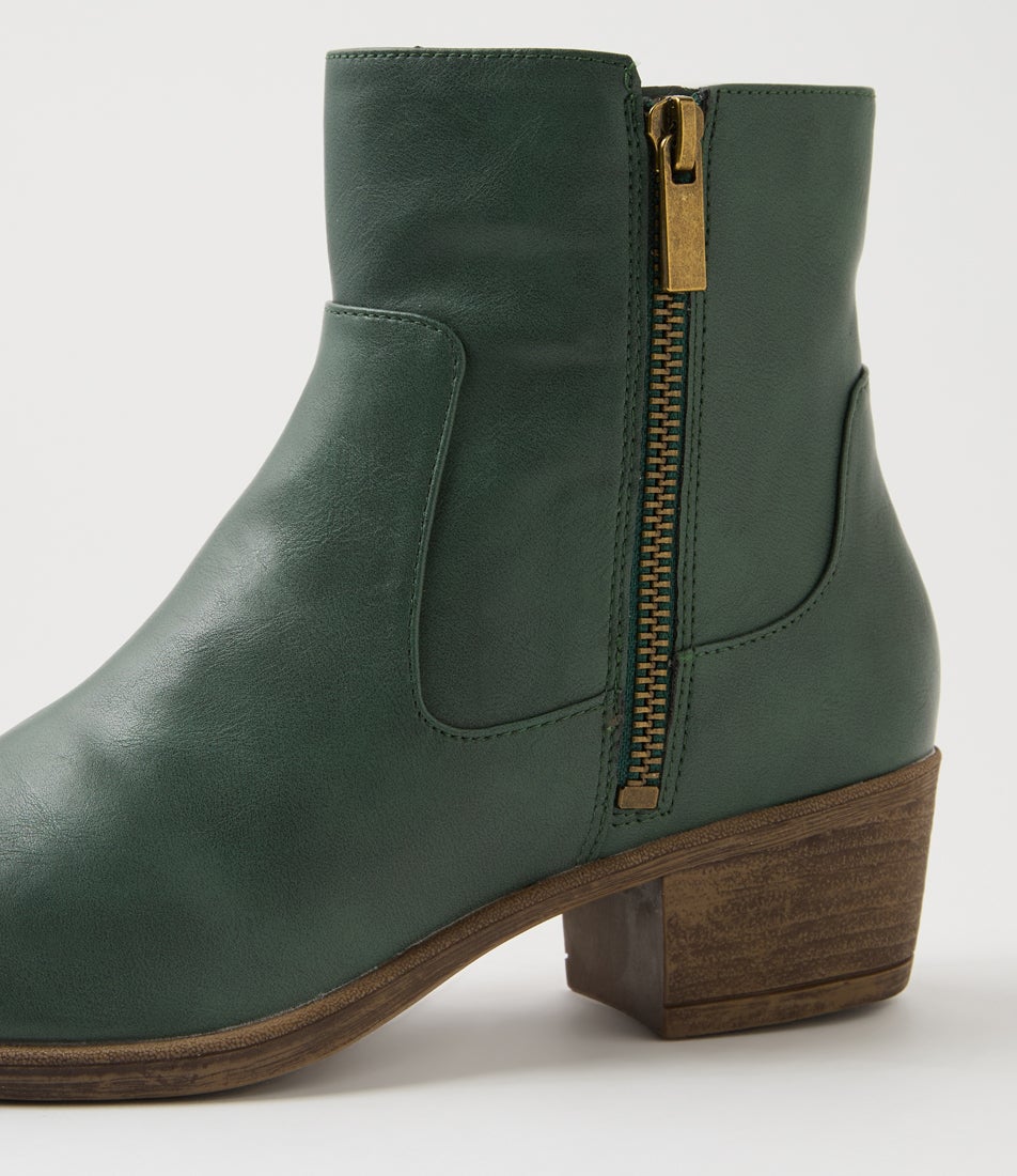 Artlina Forest Ankle Boots