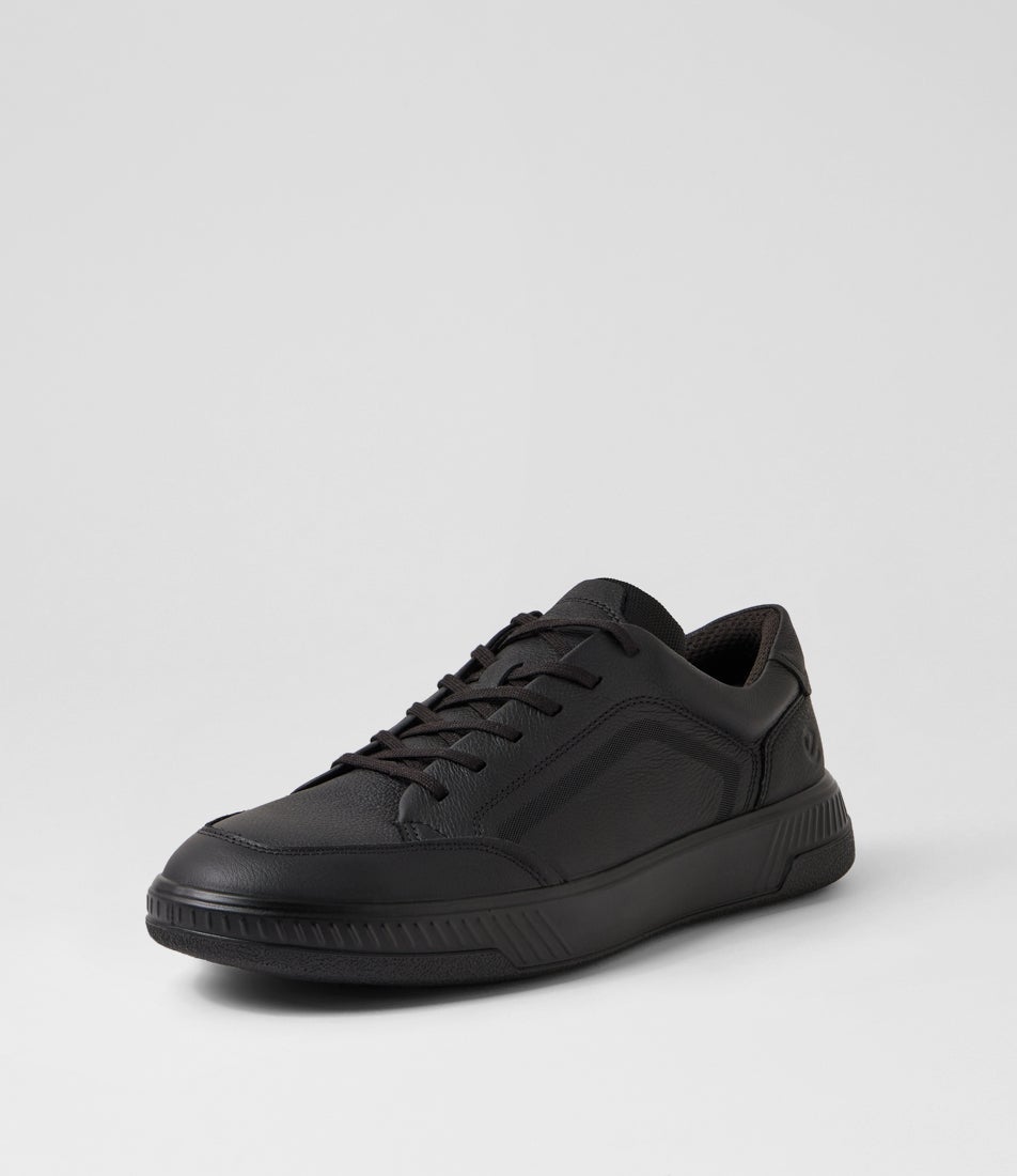 Move M Black Leather Sneakers