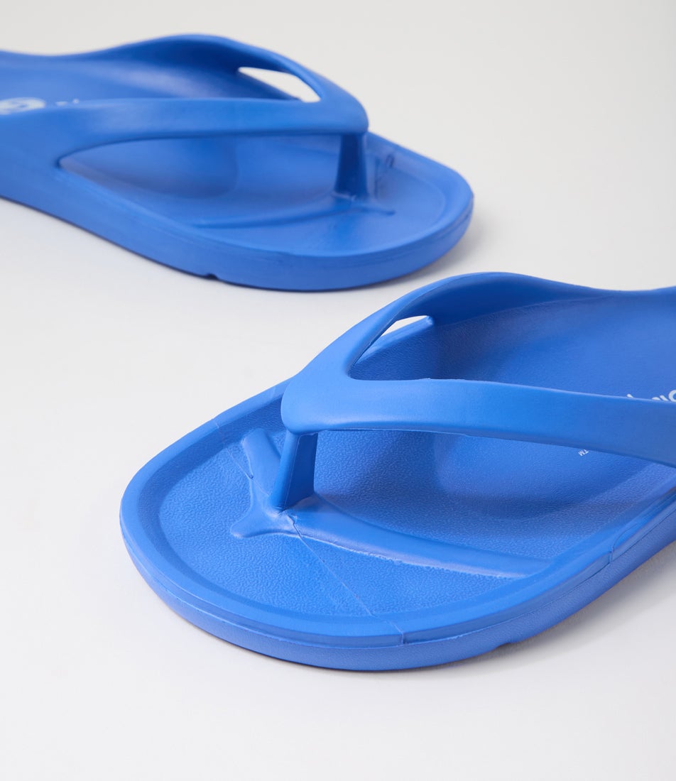 Slappas Blue Eva Thongs