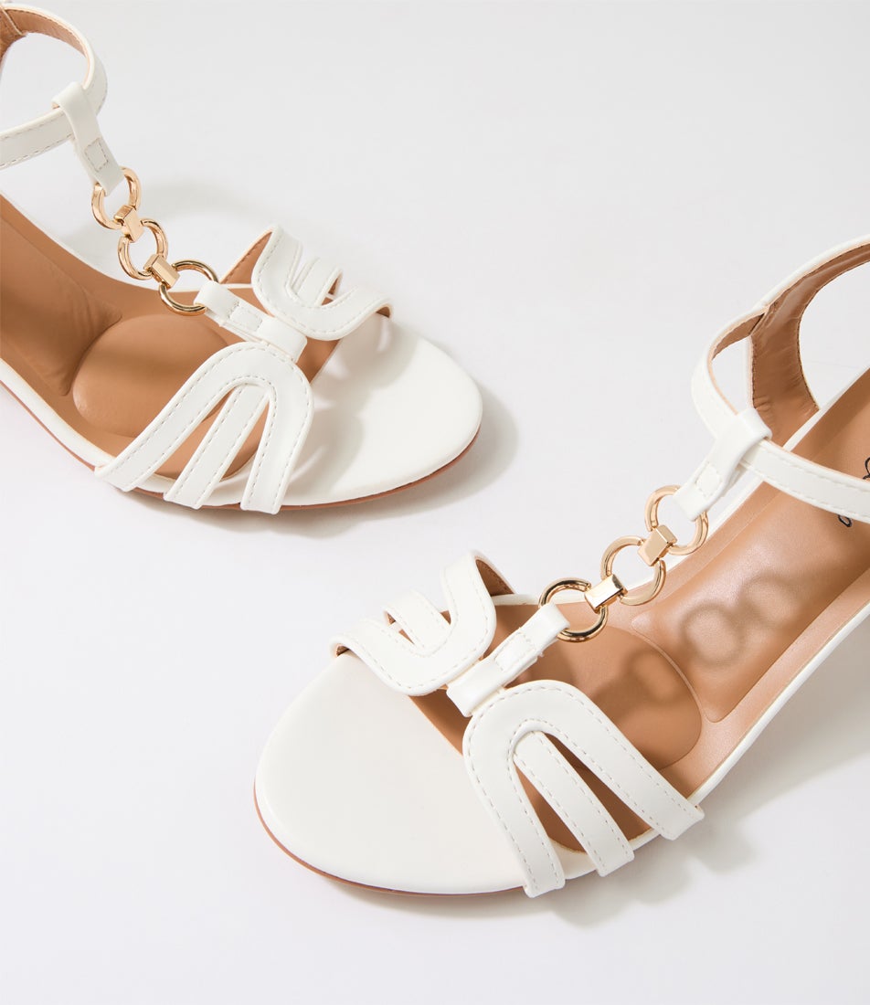 Korzon White Sandals