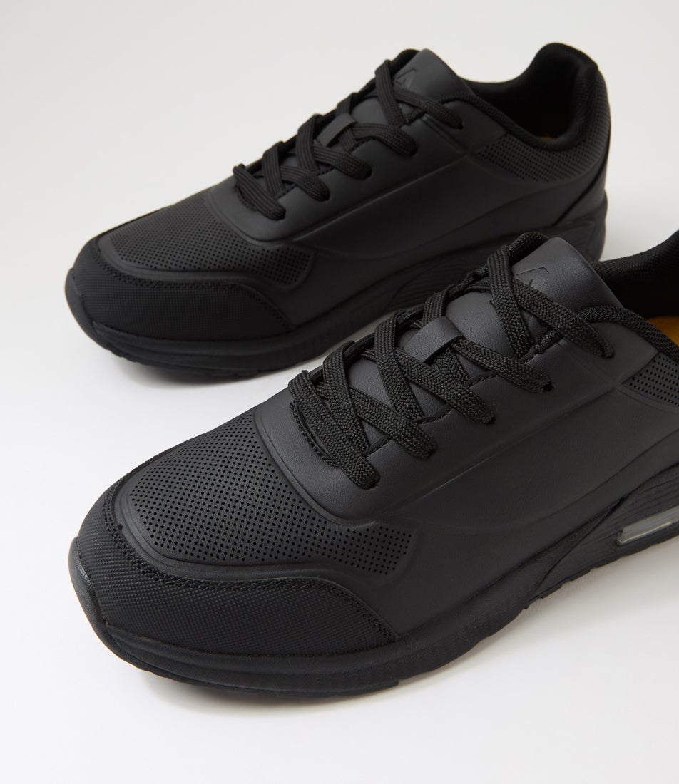 Monsta Senior Black Sneakers