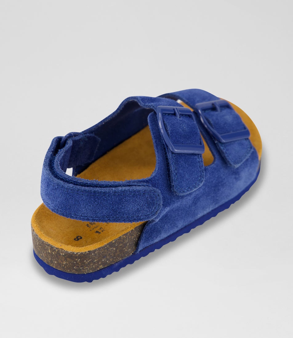 Remy Toddler Poseiden Leather Sandals