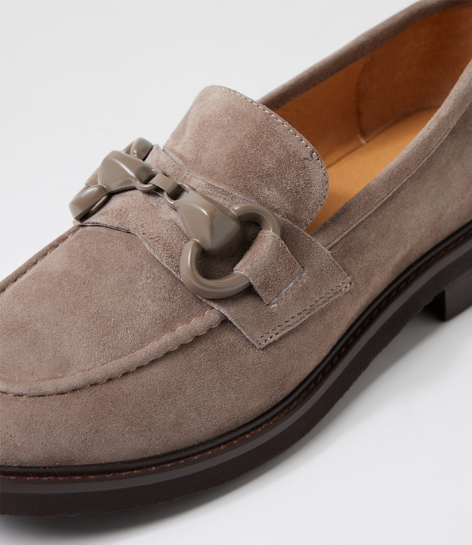Belgrades Donkey Suede Loafers
