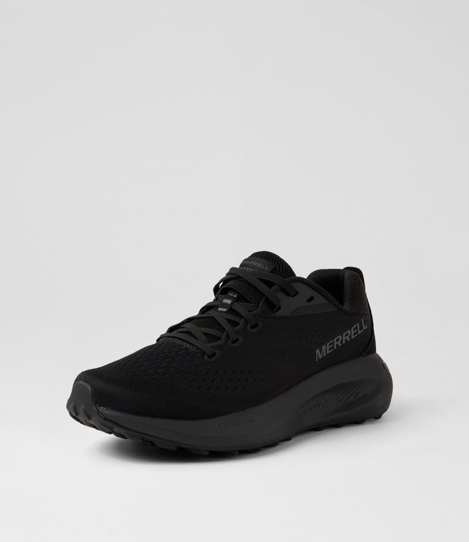 Morphlite W Triple Black Mesh Sneakers