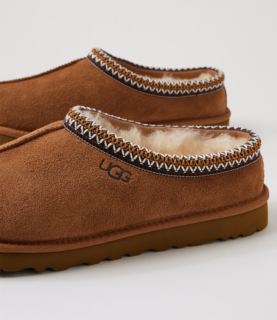 Tasman 2 M Chestnut Suede Slippers Tasman 2 M Chestnut Suede Slippers