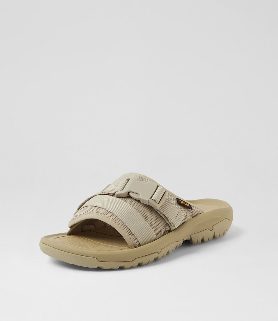 W Hurricane Verge Eucalyptus Fabric Sandals