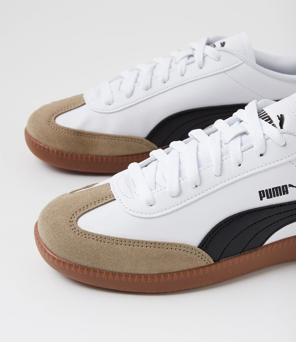 398174 Puma 9 White Black Oak Branch Sneakers