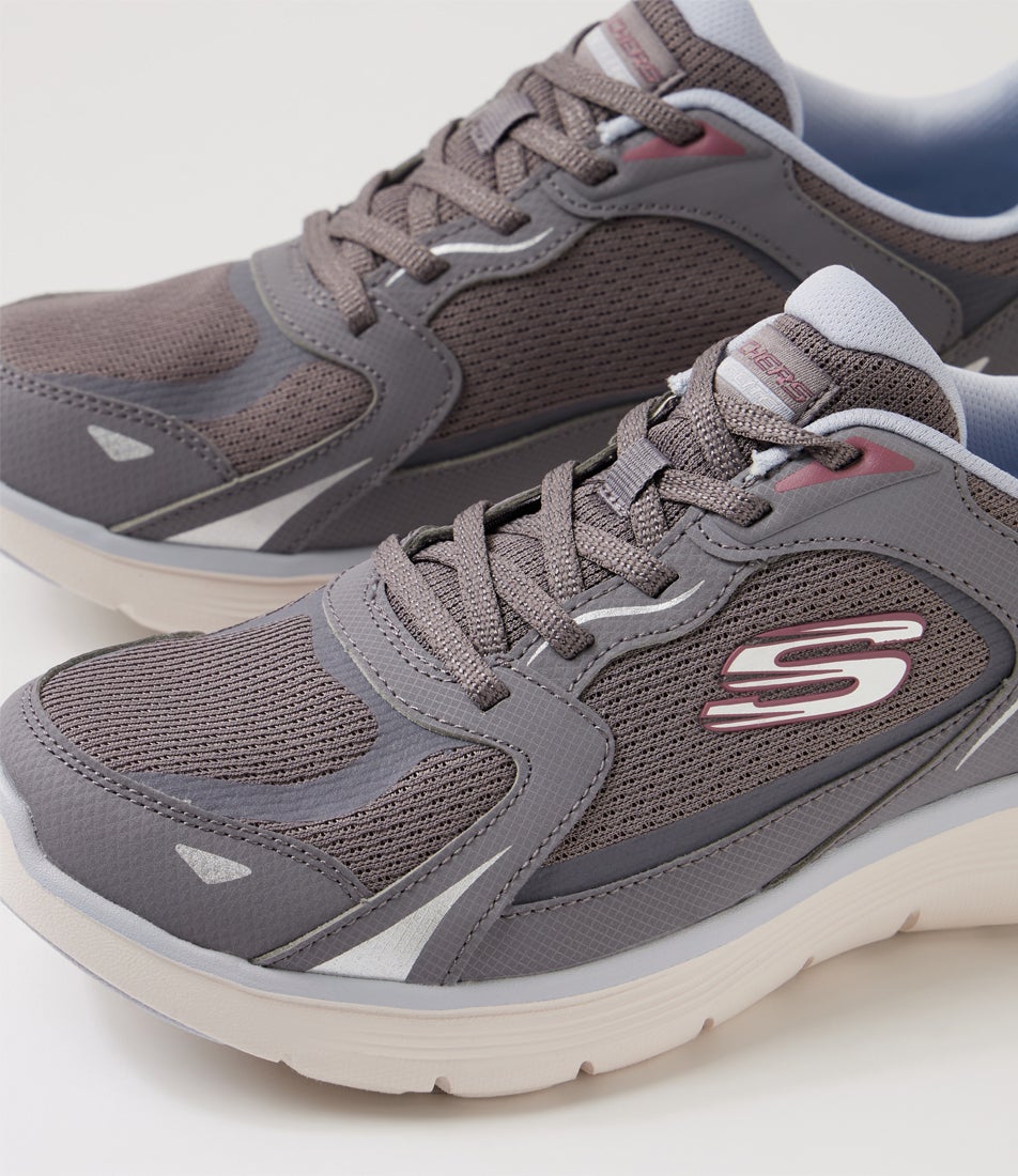 Flex Appeal 5.0 Charcoal Multi Fabric Sneakers