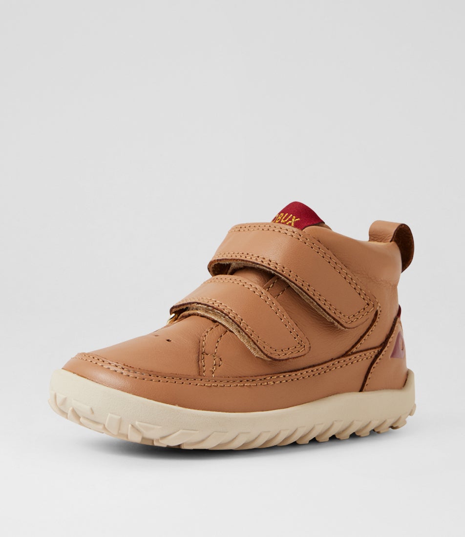 Su Trek Pre Walker Sandstorm Leather Ankle Boots