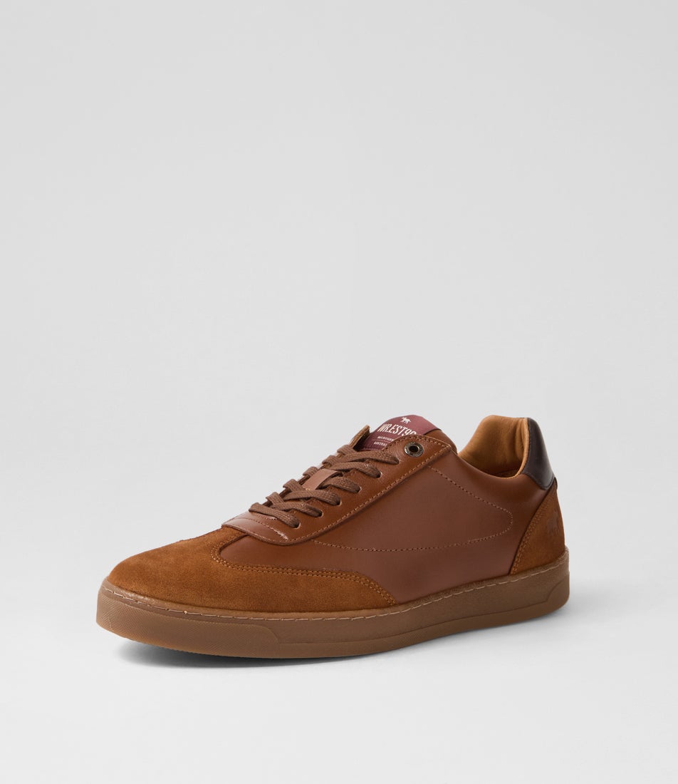Dai Tan Leather Sneakers