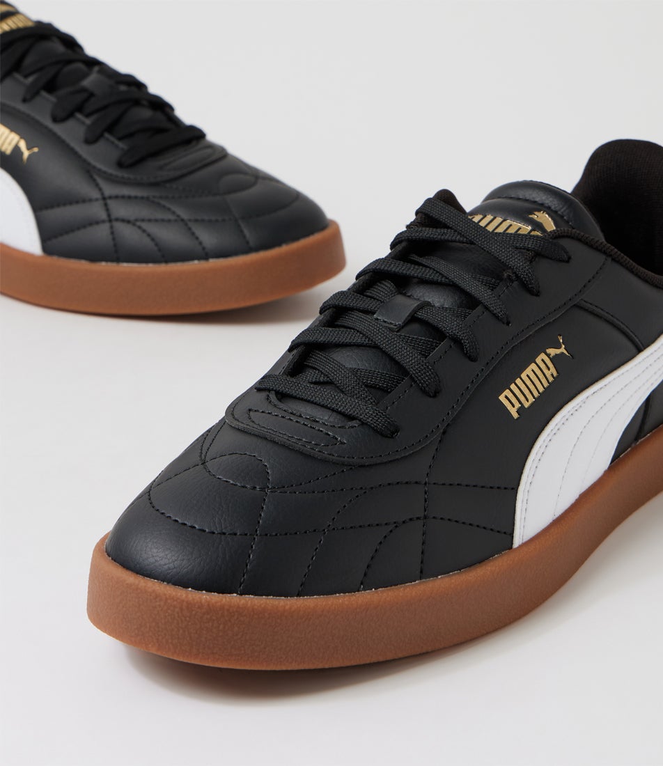 Club 2 Indoor M Black White Sneakers