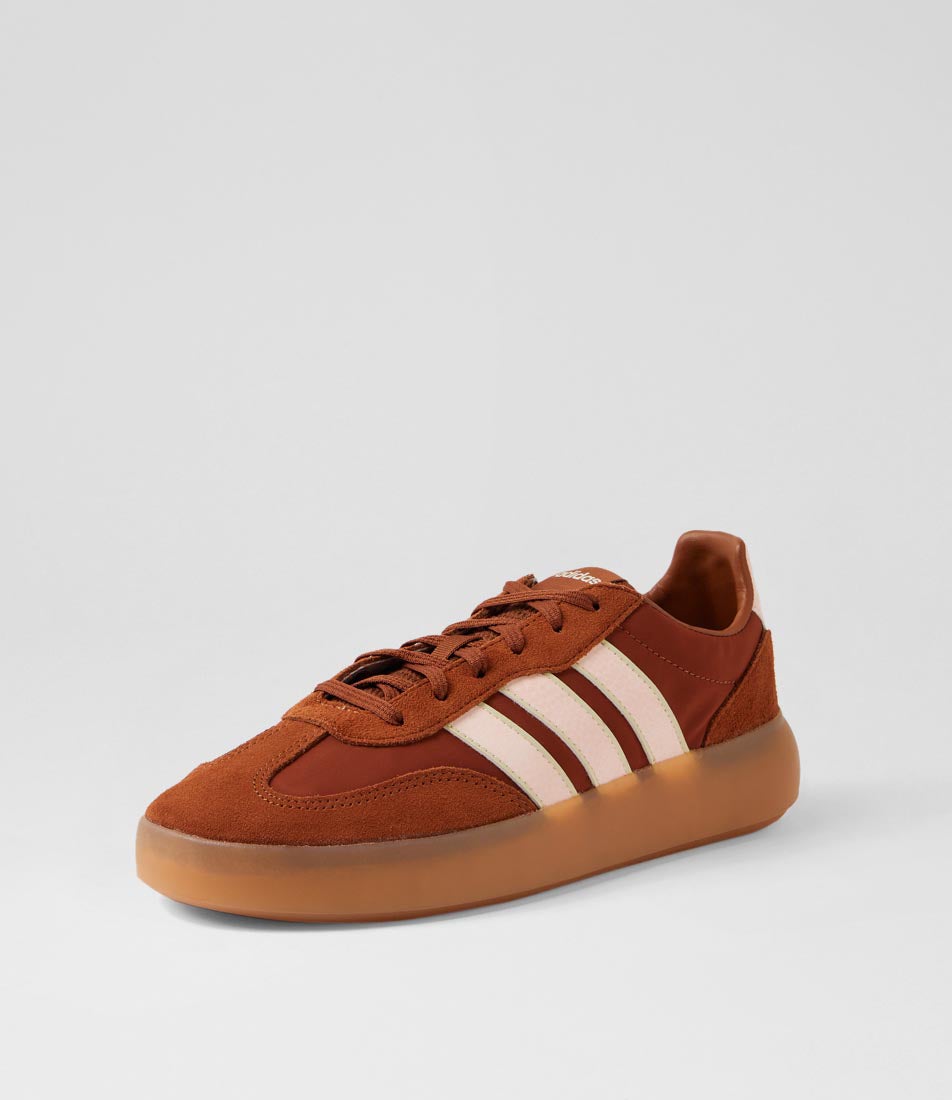Barreda Decode W Dusky Bronze Blush Pink Gum Fabric Sneakers