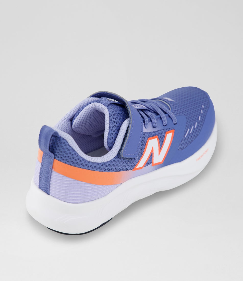625 Junior Fairweather Blue Fabric Sneakers