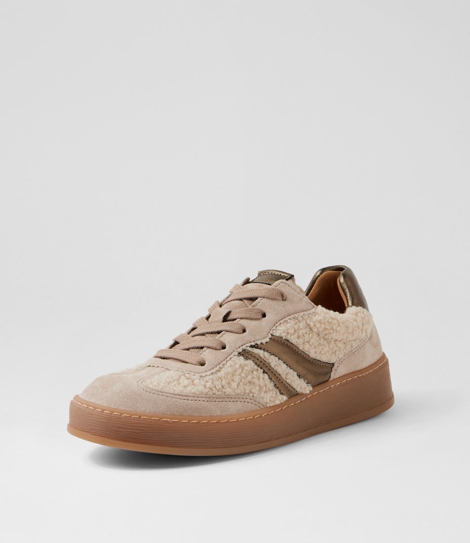 Ellon Panna Suede Multi Sneakers