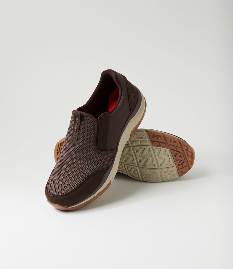 Zake Brown Mesh Sneakers Zake Brown Mesh Sneakers
