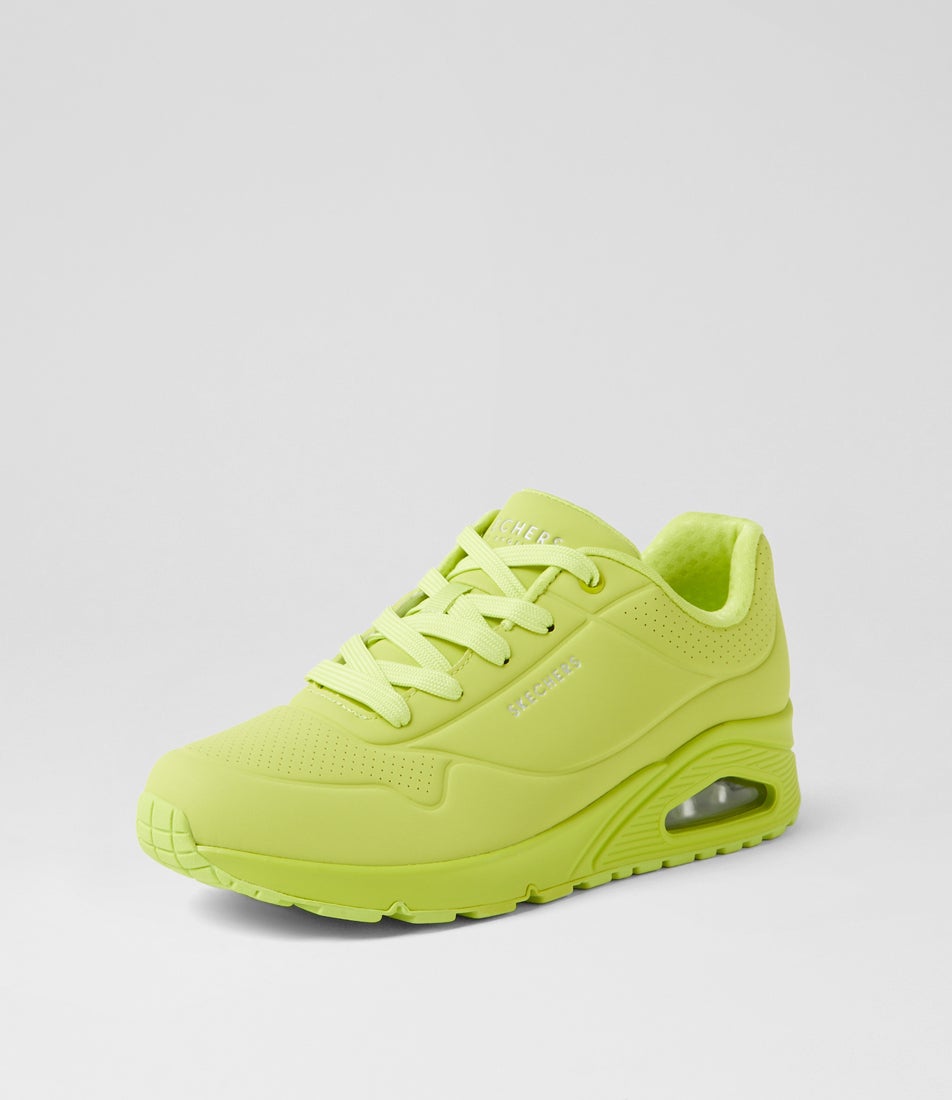 Uno Stand On Air Limeade Sneakers