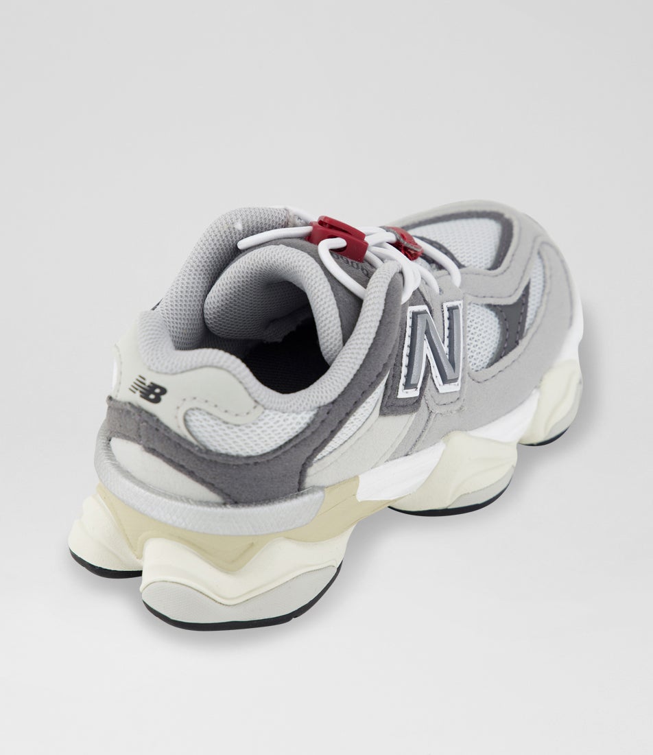 9060 Toddler Raincloud Castlerock Suede Sneakers