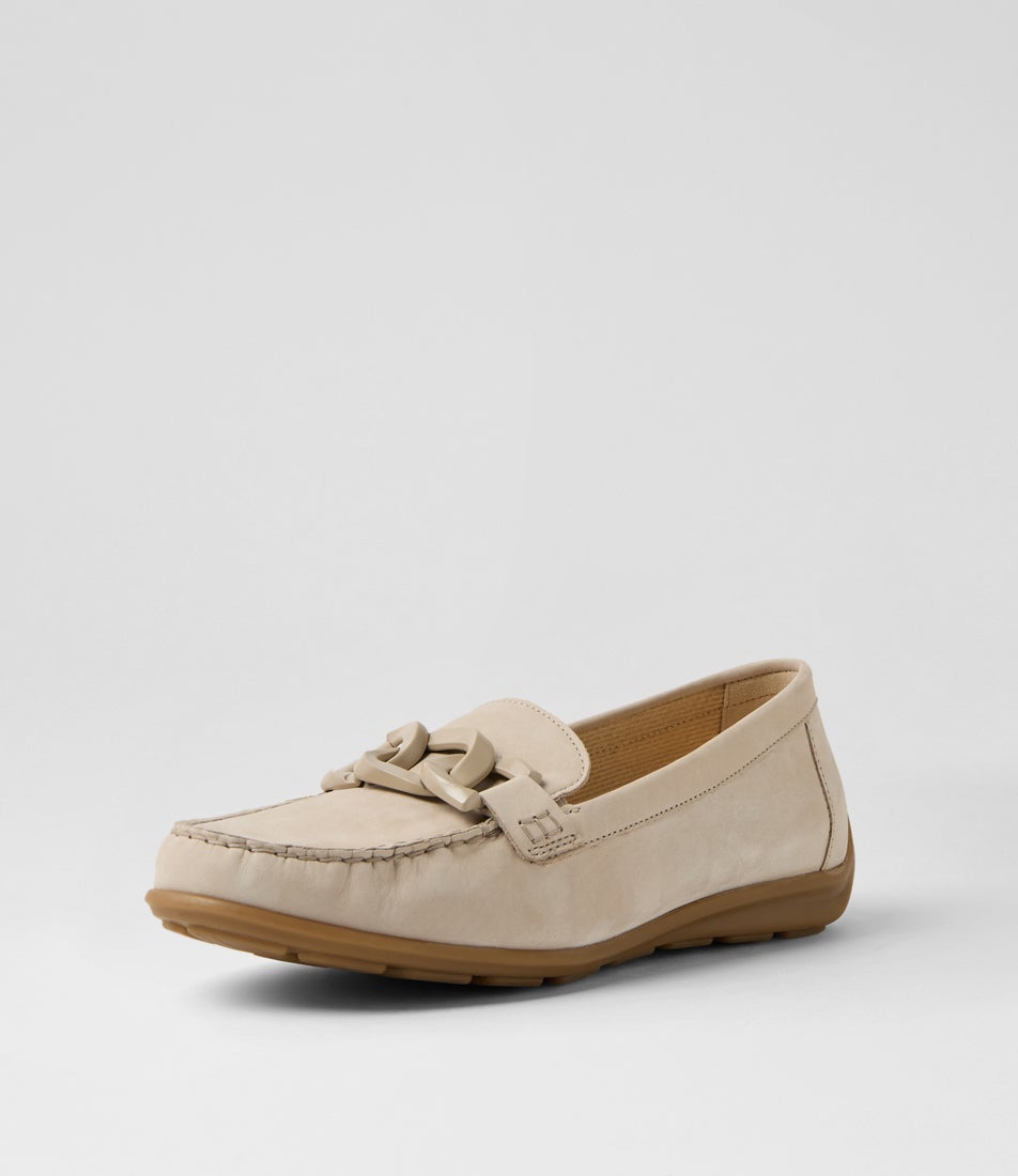 Orla Puder Nubuck Ballet Flats