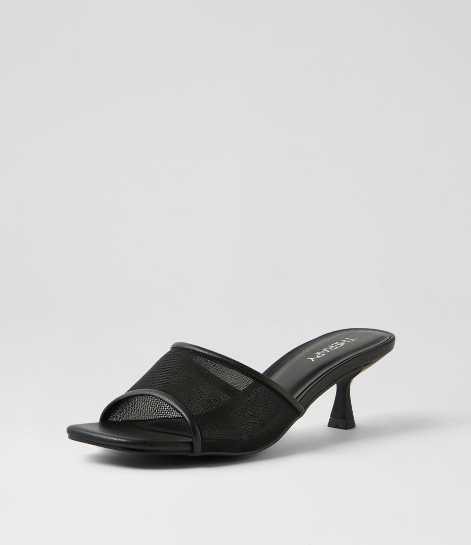Lex Black Sandals