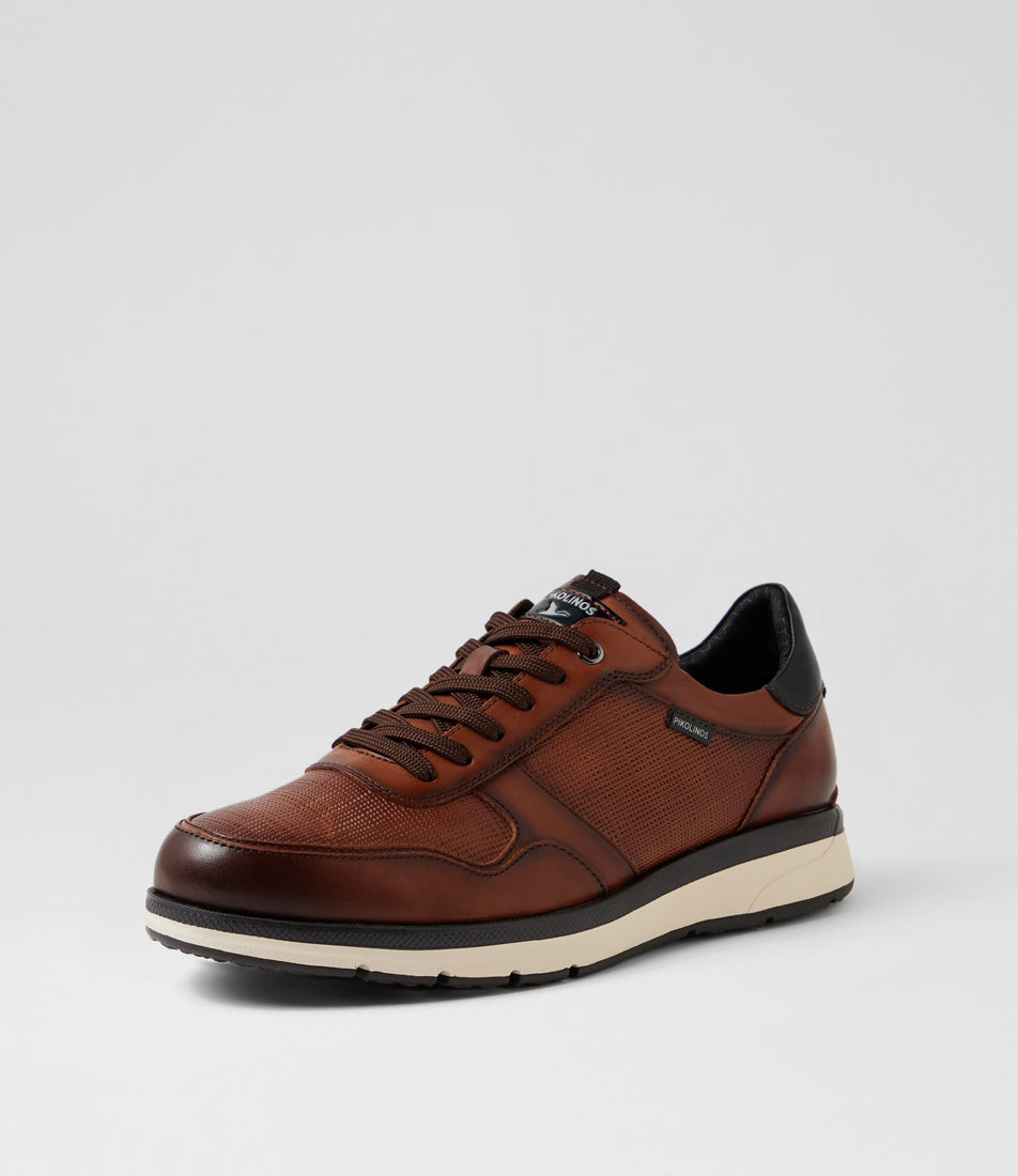 Cordoba 44 Cuero Leather Lace Up Flats