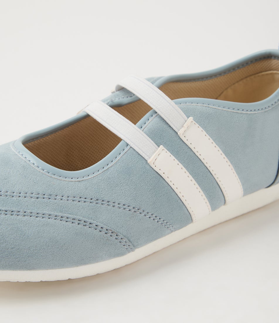 Wesona Pale Blue White Multi Sneakers Wesona Pale Blue White Multi Sneakers