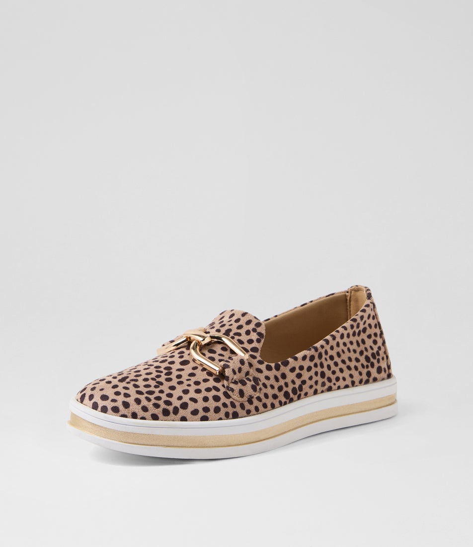 Nadison Cheetah Microsuede Flat Shoes