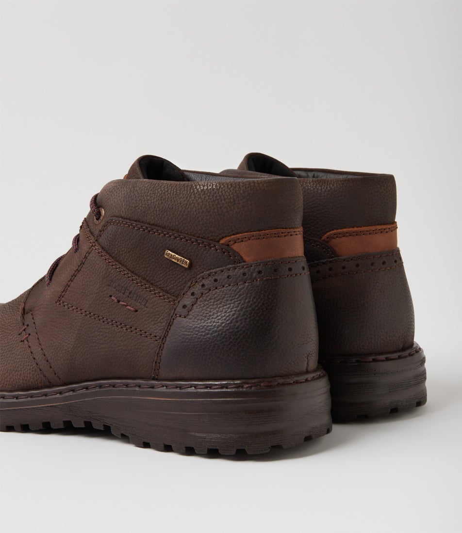 Erroll 52 Moro Nubuck Lace Up Boots