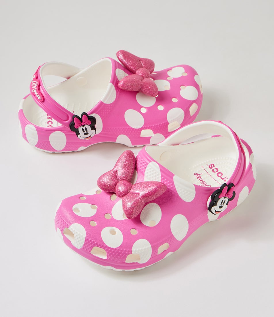 Minnie Mouse Clog Toddler Multi Eva Sandals