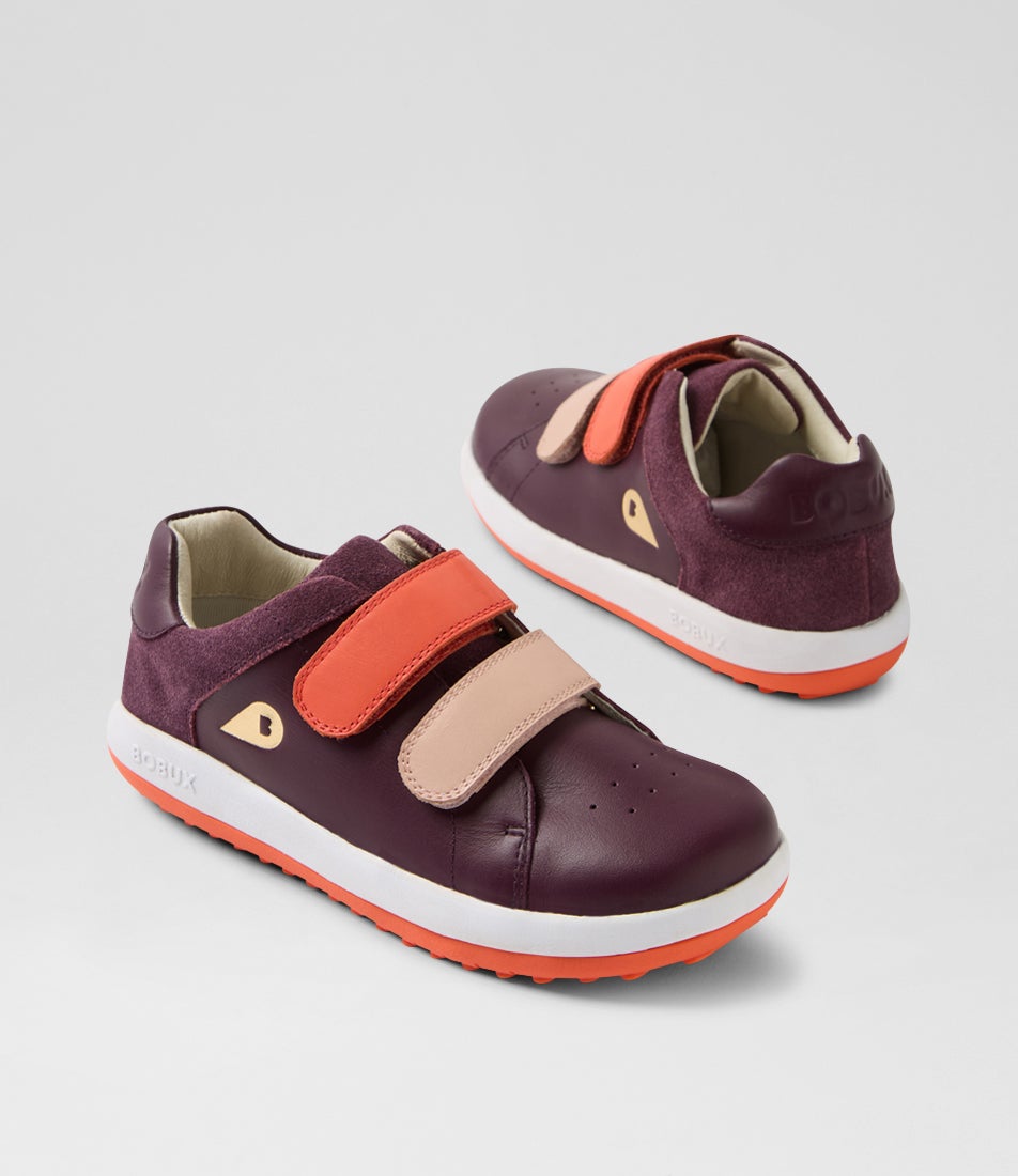 Kp Breakpoint Junior Fig Leather Sneakers