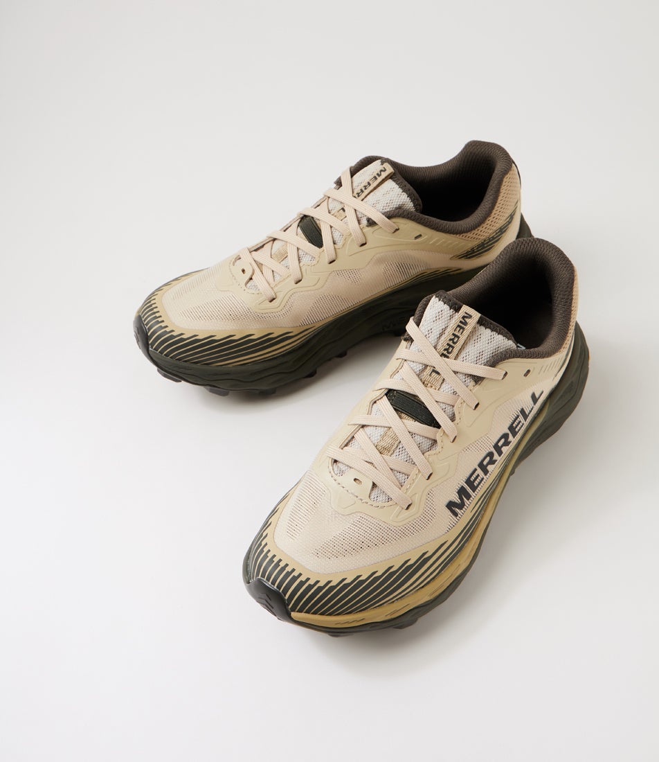 Agility Peak 6 M Burlap Mesh Sneakers