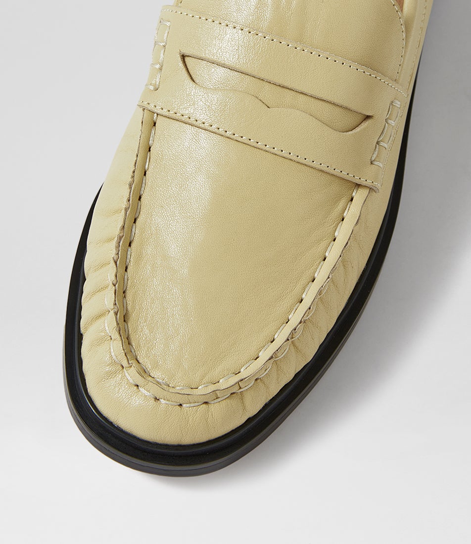 Gemia Butter Shine Leather Loafers