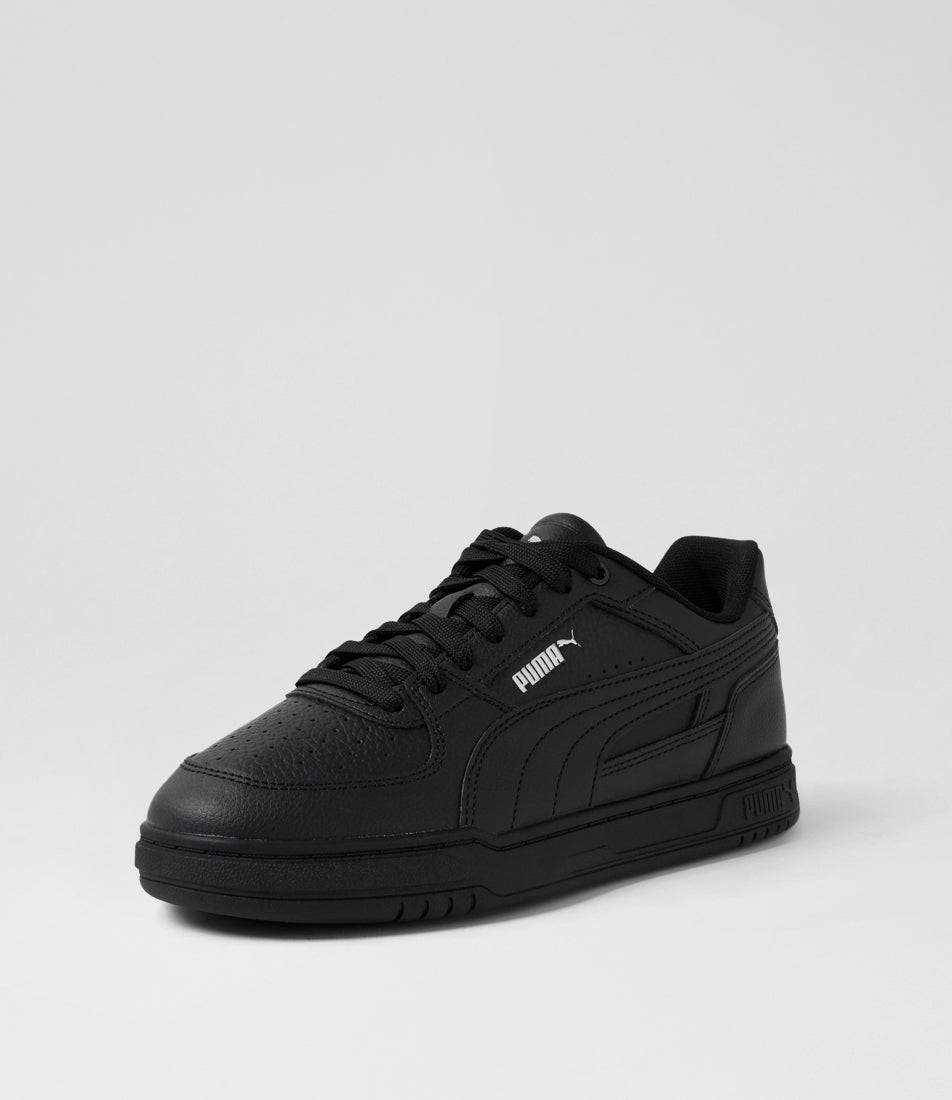 Caven 3 Youth Black Silver Sneakers