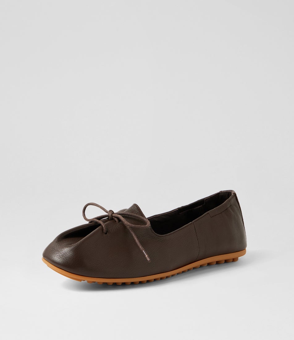 Ballad Choc Leather Loafers