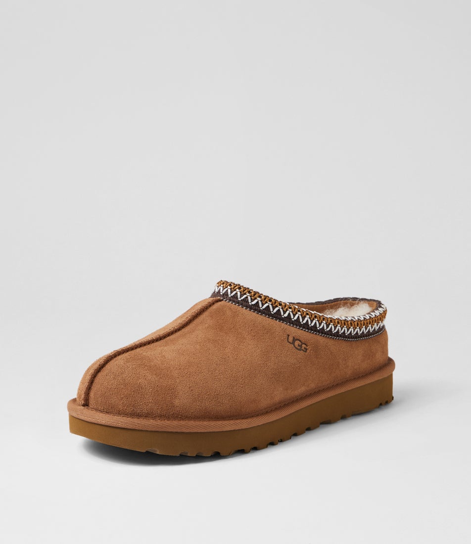Tasman 2 W Chestnut Suede Slippers Tasman 2 W Chestnut Suede Slippers