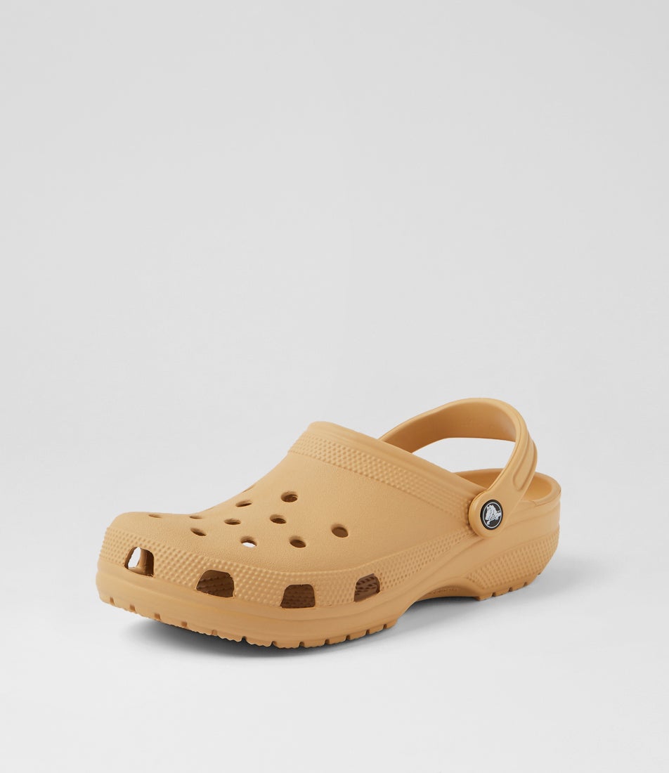 Classic W Wheat Croslite Sandals