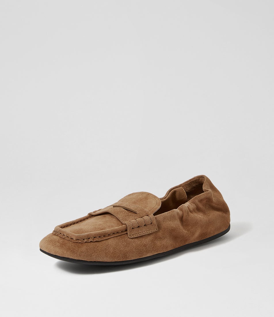 Willbe Oak Suede Loafers