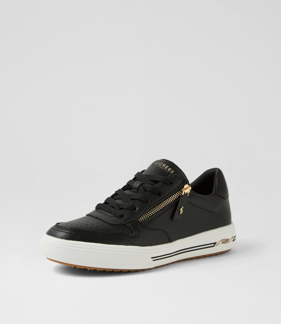 Arch Fit Arcade Strolln Black Sneakers Arch Fit Arcade Strolln Black Sneakers