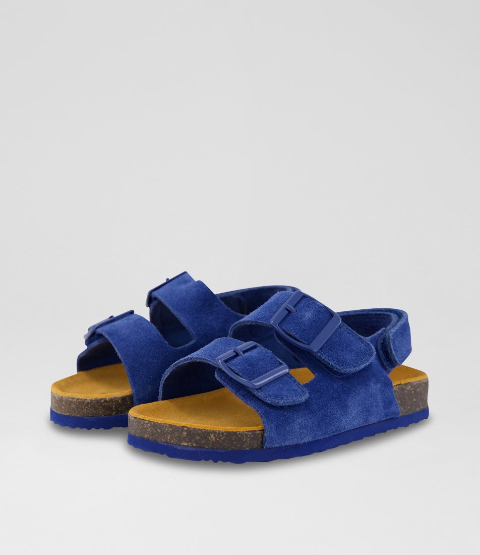 Remy Toddler Poseiden Leather Sandals