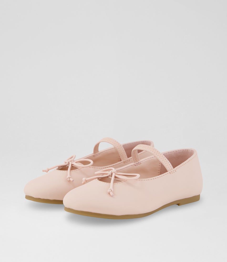 Clover Toddler Peach Blush Flat Shoes