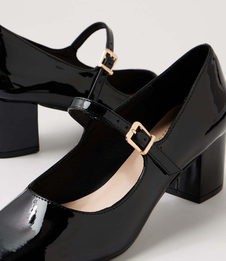 Riley Black Patent Mary Jane Riley Black Patent Mary Jane