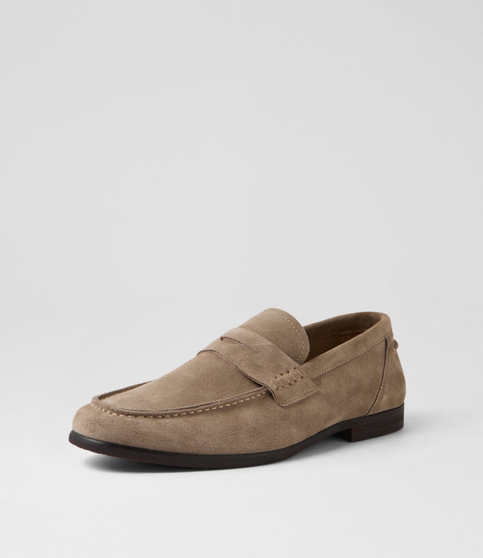 George Sand Suede Loafers