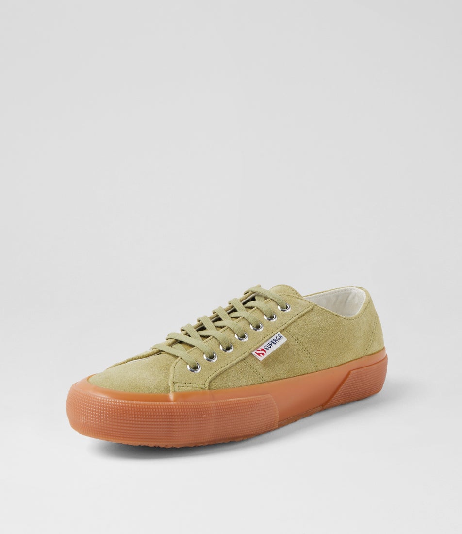 2750 Og Green Sage Gum Suede Sneakers