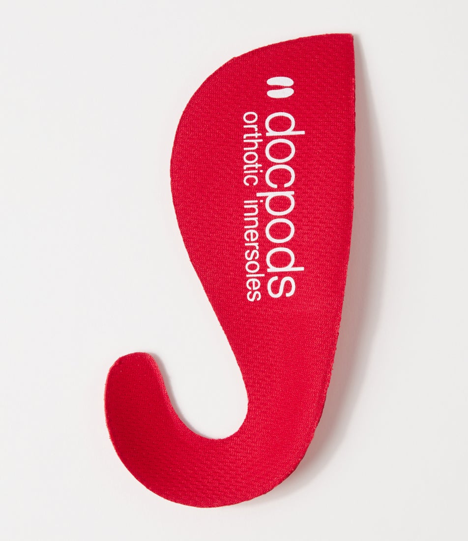 Docpods Kids Fit Xs Red Insoles
