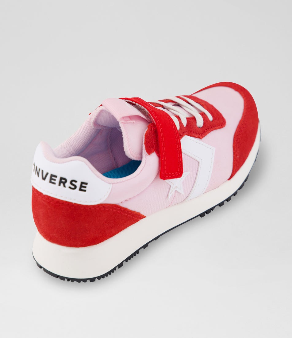 Omega Trainer Easy On Junior New Found Bloom Canvas Sneakers