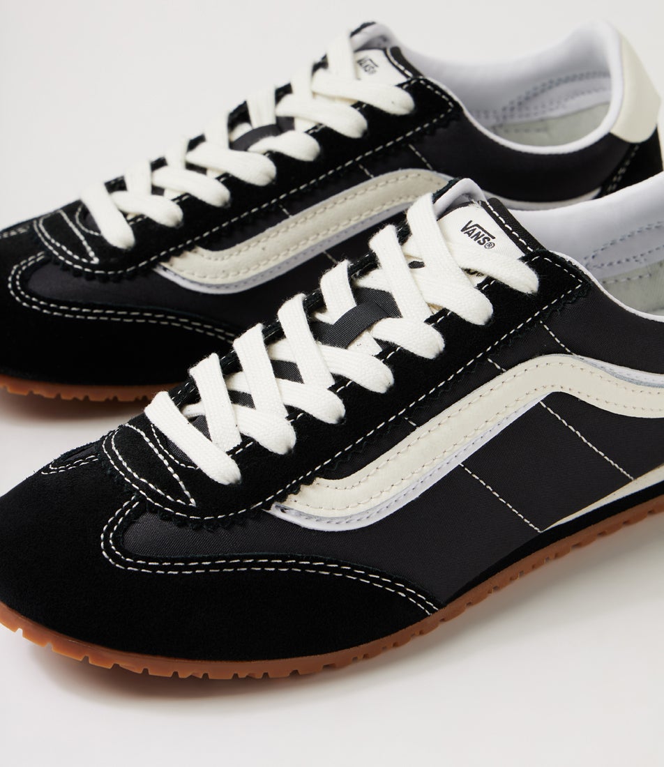 Super Lowpro W Black Suede Sneakers