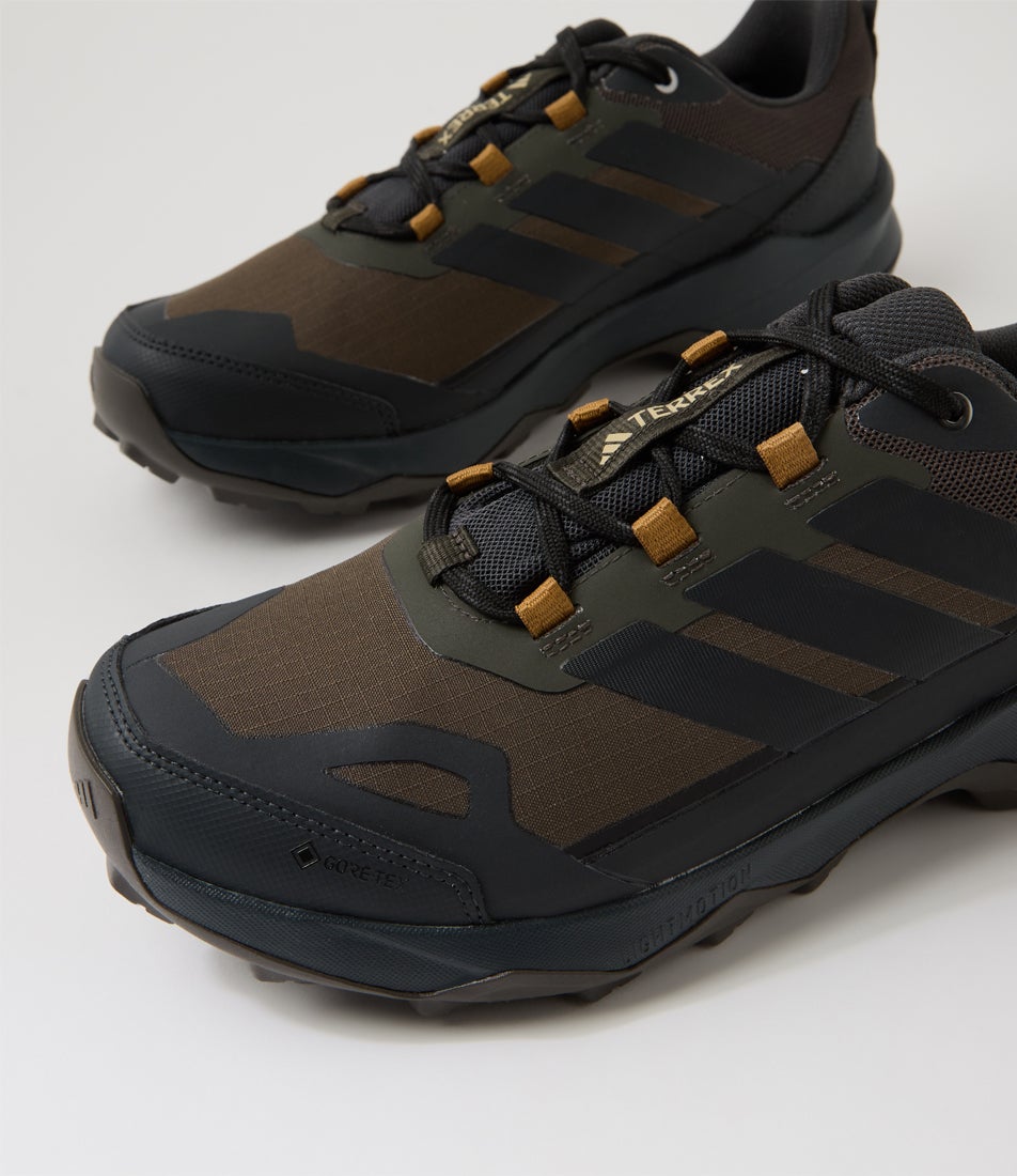 Terrex Skychaser Ax5 M Olive Carbon Fabric Sneakers