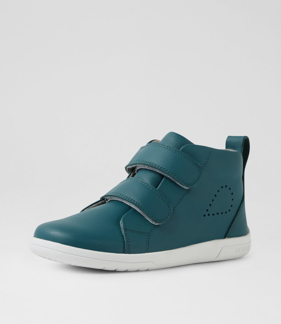 Kp Grass Court High 2 Junior Mediterranea Leather Ankle Boots